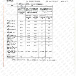 检测报告